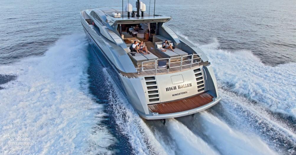 yacht Lady Maïa