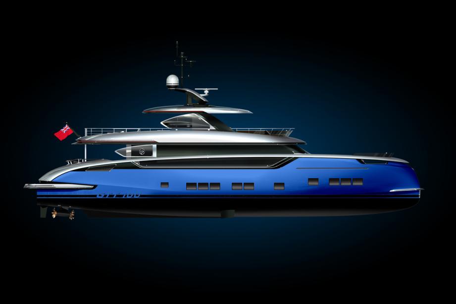 yacht GTT 100