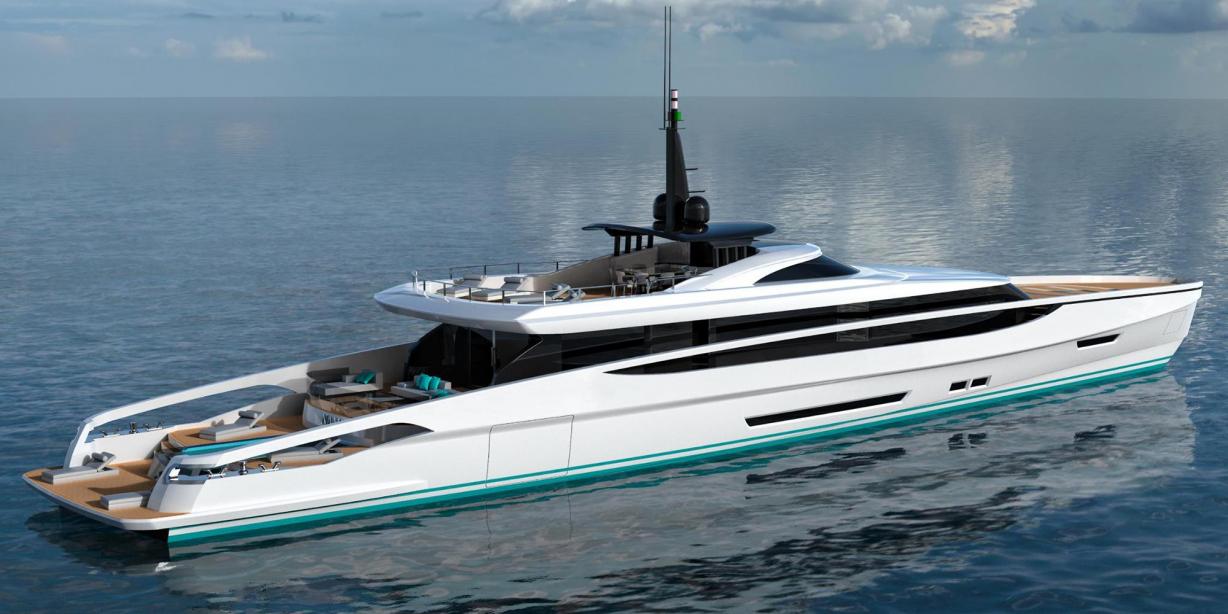 yacht Fast Displacement XLR-300