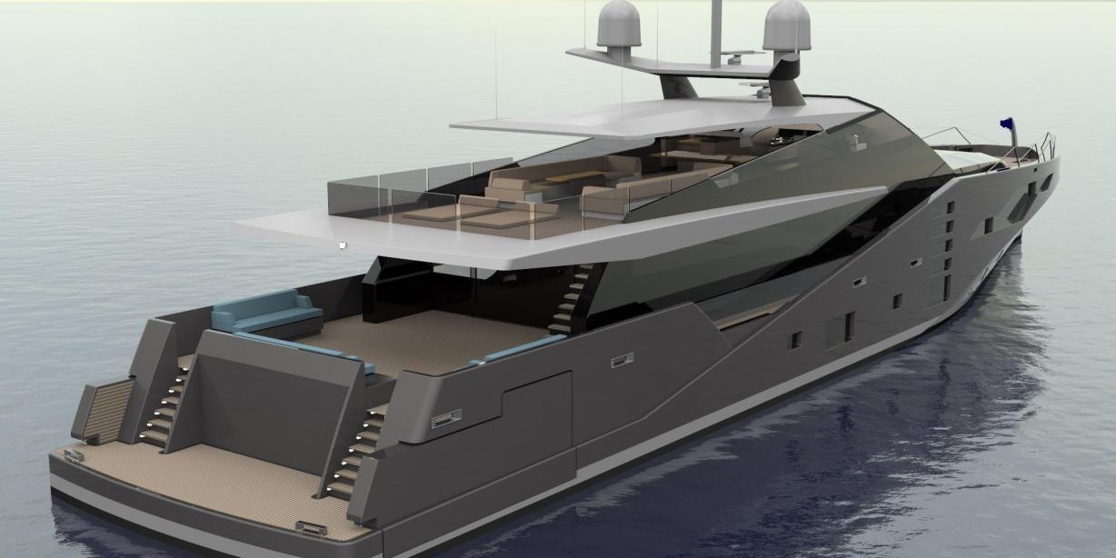 yacht Stealth 46M ARV