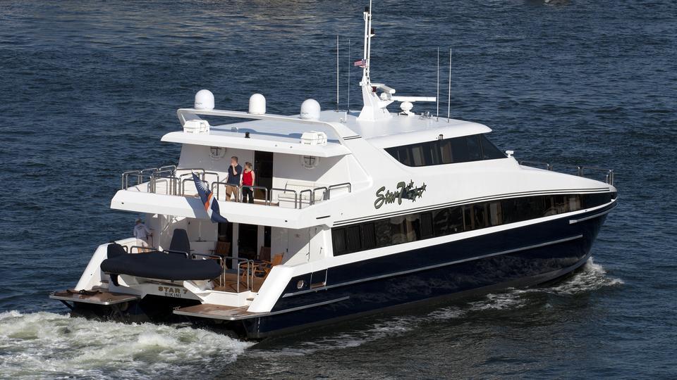 yacht Pegasus IX