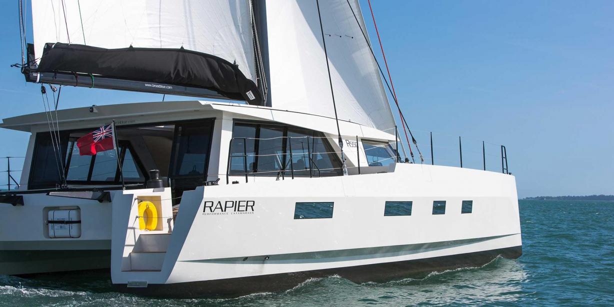 yacht Rapier 500