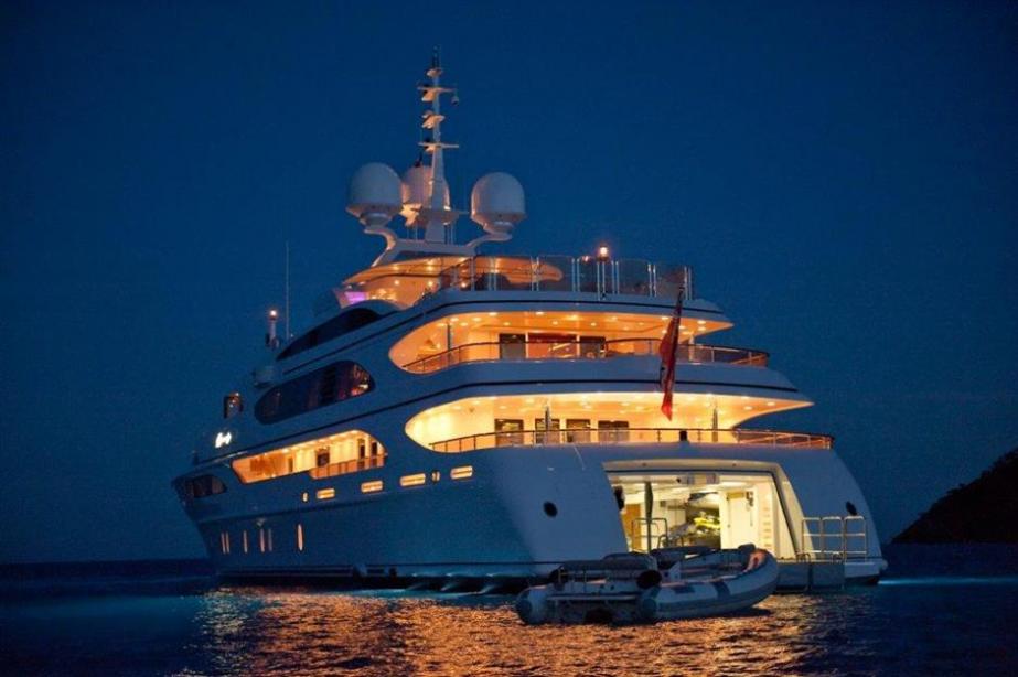 yacht Iman
