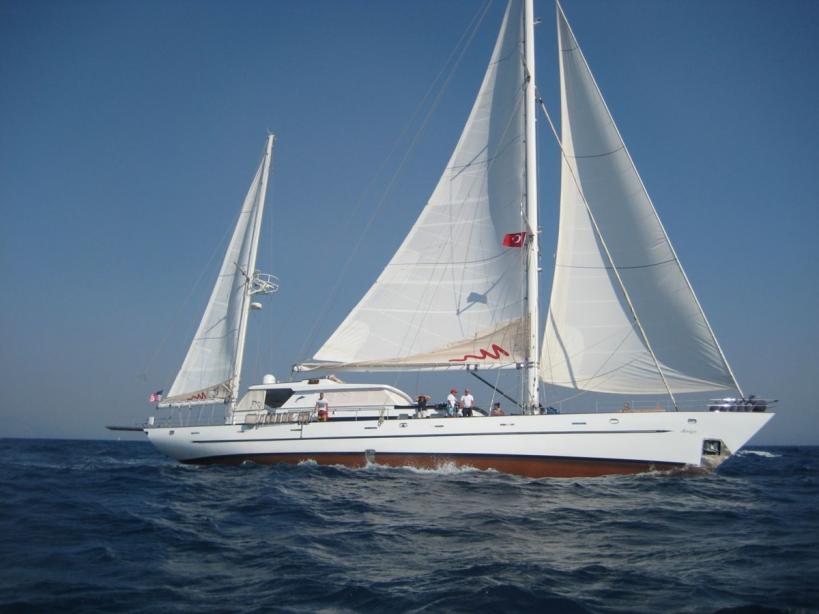 yacht Marlyn