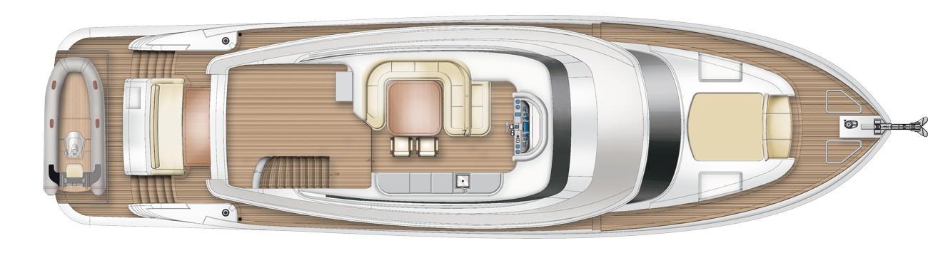 yacht Azimut Magellano 76