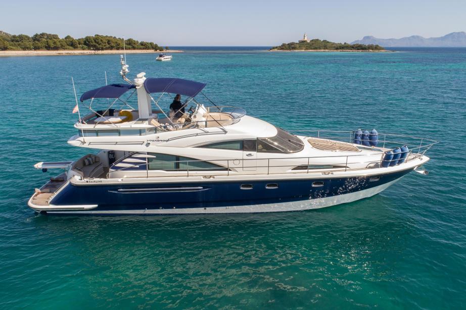 fairline yachts squadron 58