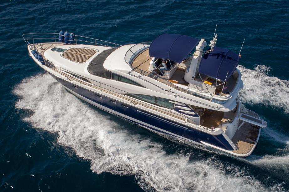 yacht Fairline Squadron 58