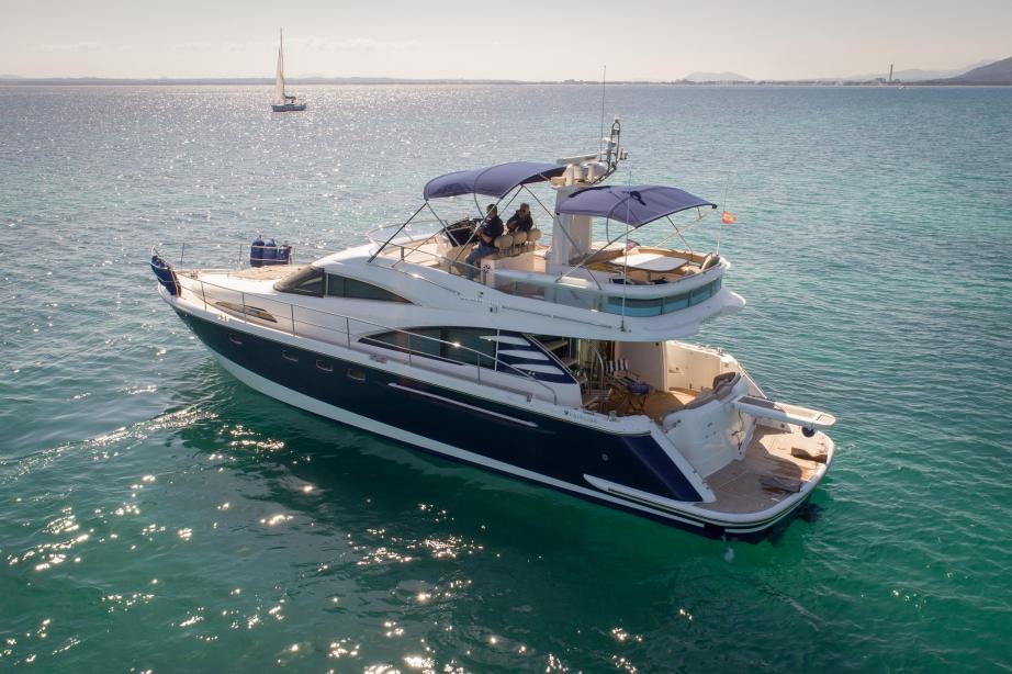 fairline yachts squadron 58