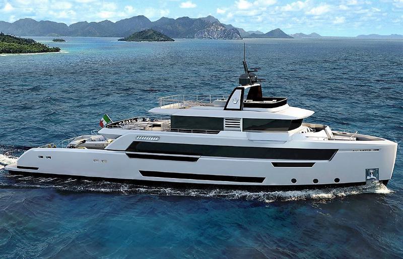 yacht Ocean King Ducale 118