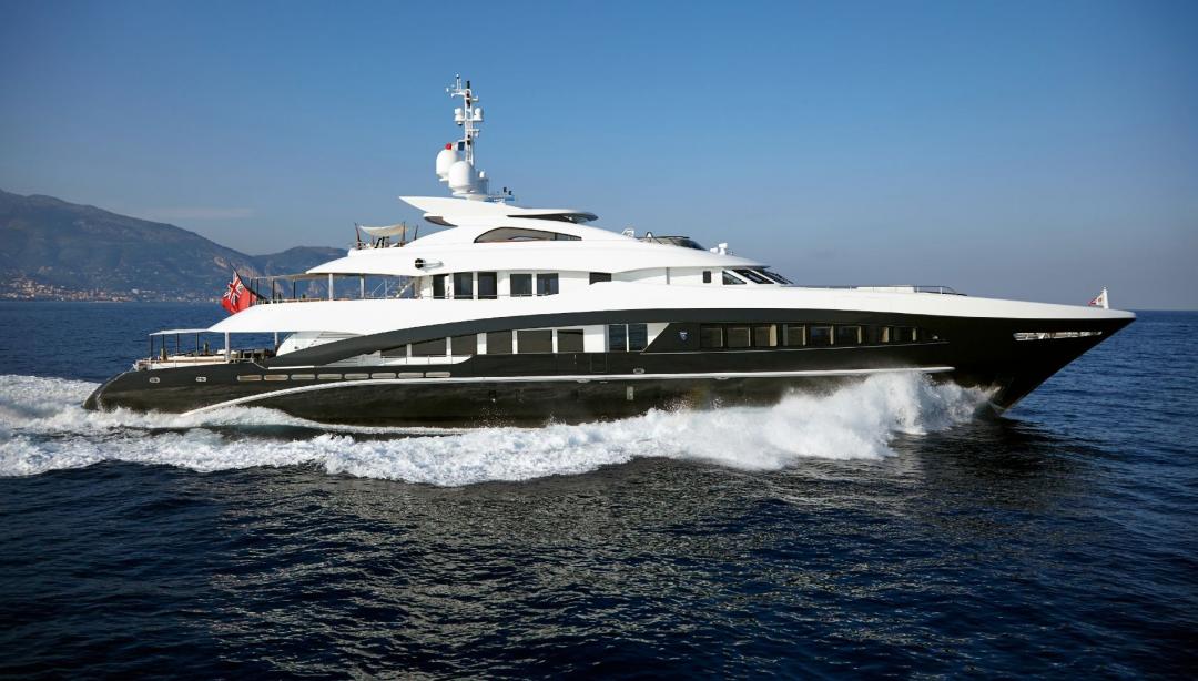 Motor Yacht Rocket Heesen Yacht Harbour
