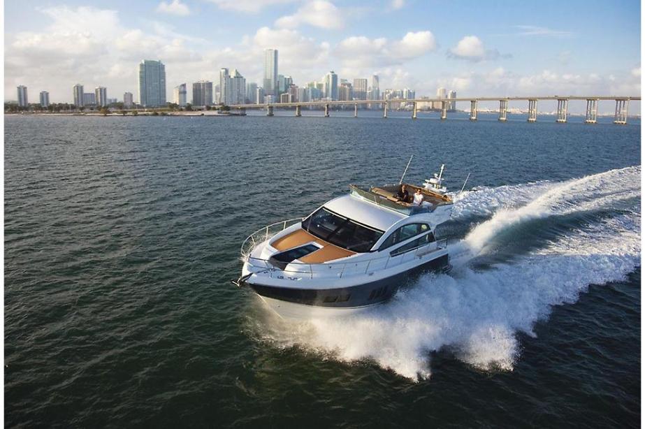 yacht 2013 Fairline Squadron 50