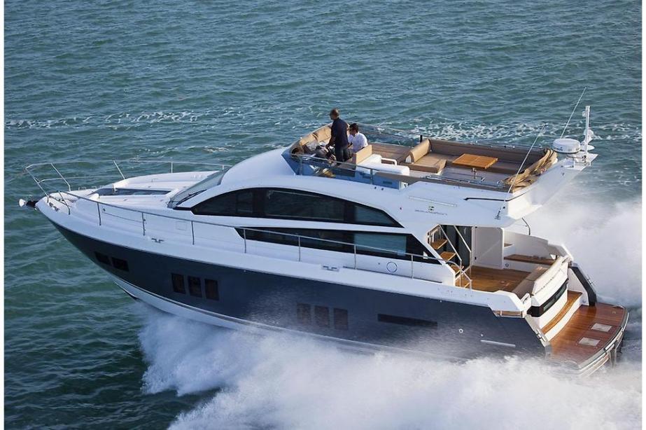 yacht 2013 Fairline Squadron 50