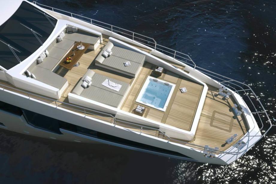 yacht Azimut Grande 35 (1/4)