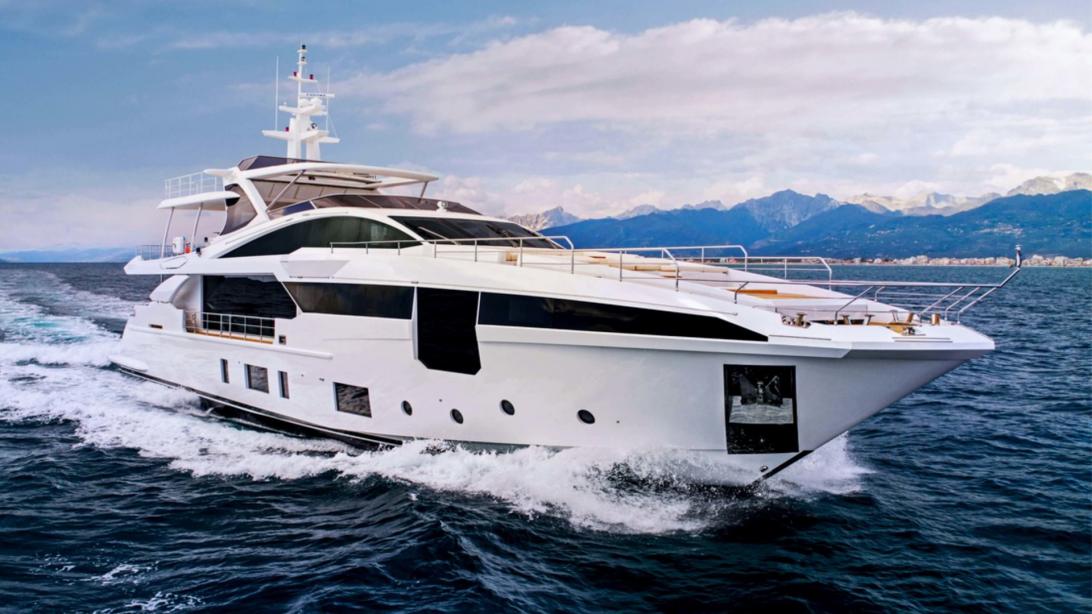 yacht Azimut Grande 35 (1/4)