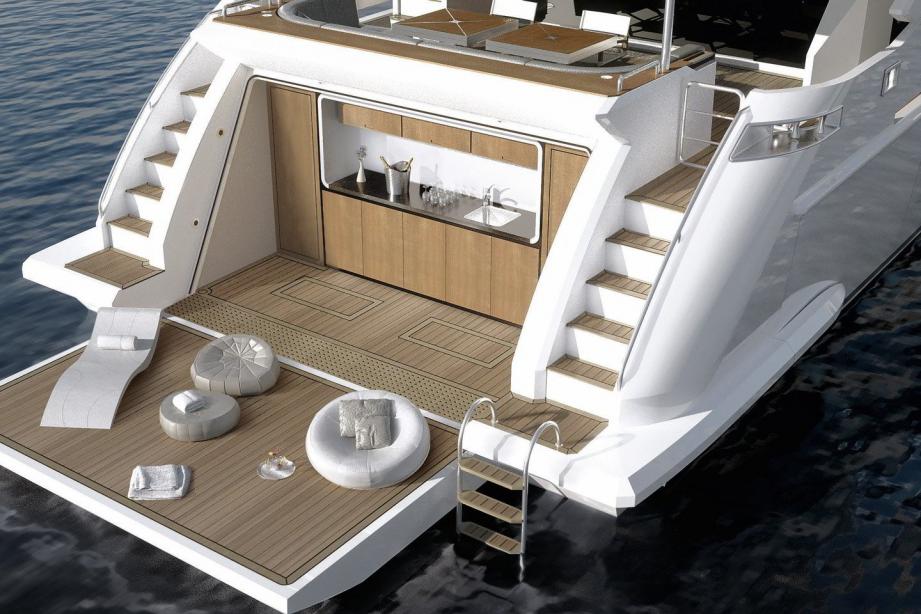 yacht Azimut Grande 35 (1/4)