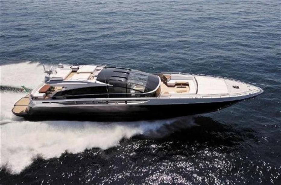 baia one hundred yacht