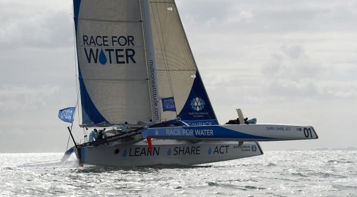 yacht Race for Water