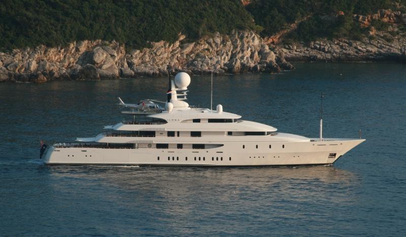 ilona yacht location