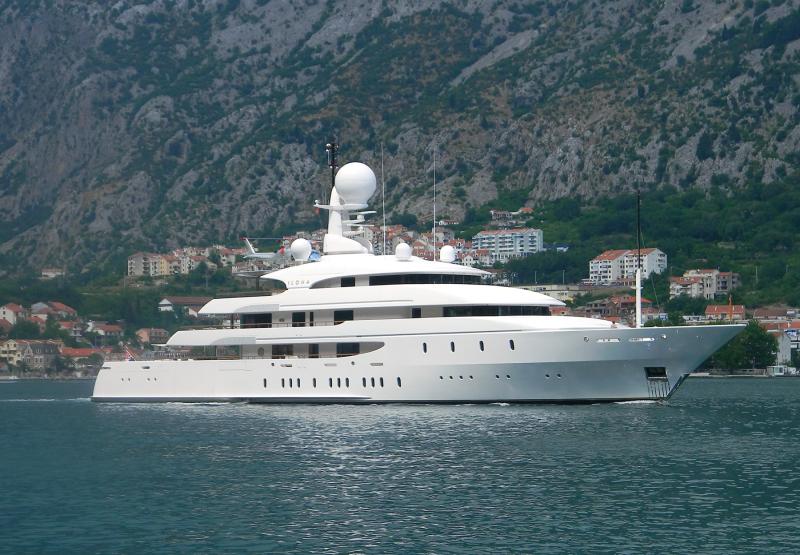 yacht Ilona
