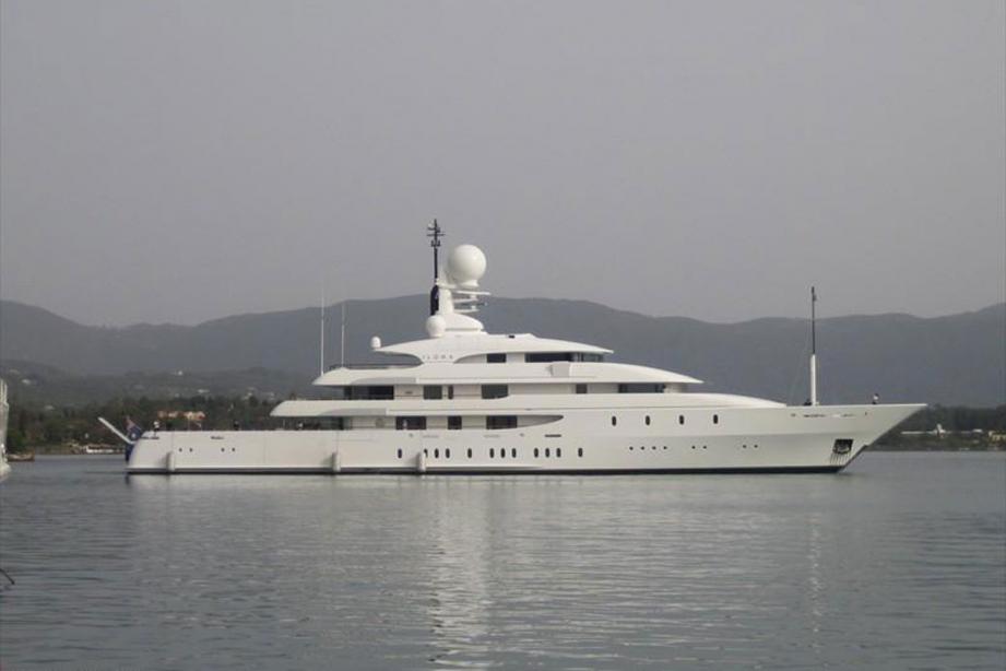 yacht Ilona