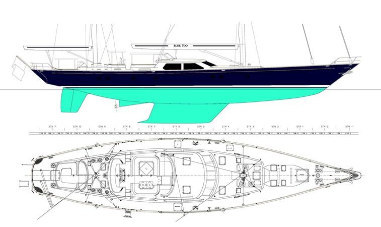 yacht Blue Too