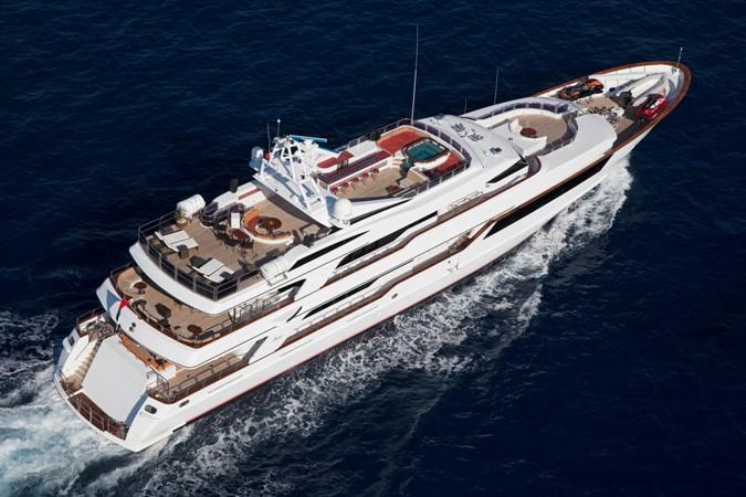 benetti 50m yacht