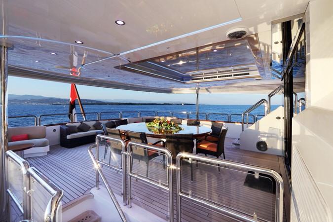 yacht Benetti 50M FB 215