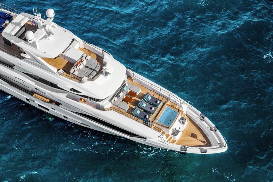 yacht Benetti Mediterraneo 116