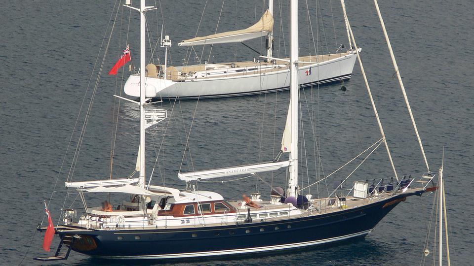 yacht Anamcara