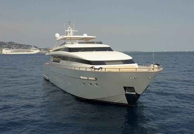 yacht Sanlorenzo 108