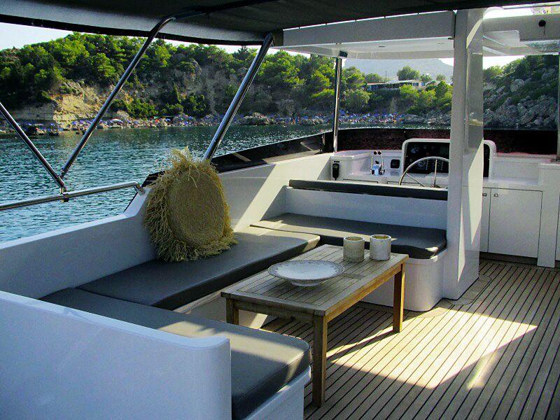 yacht Caspa