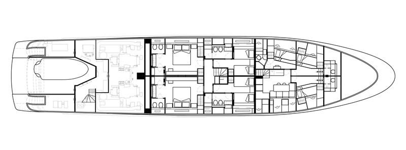 yacht Ruscello