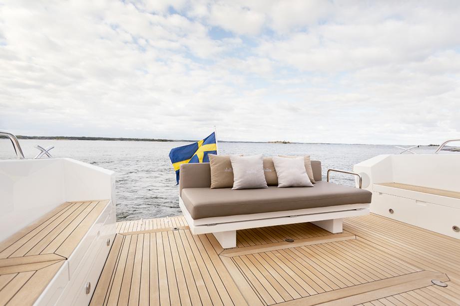 yacht Delta of Stockholm