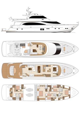 yacht Horizon E88/912