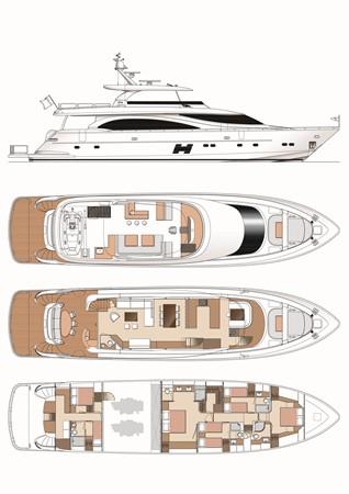 yacht Horizon E88
