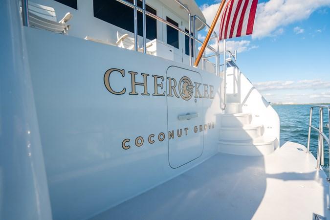 yacht Cherokee