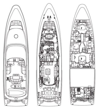 yacht Superba 88