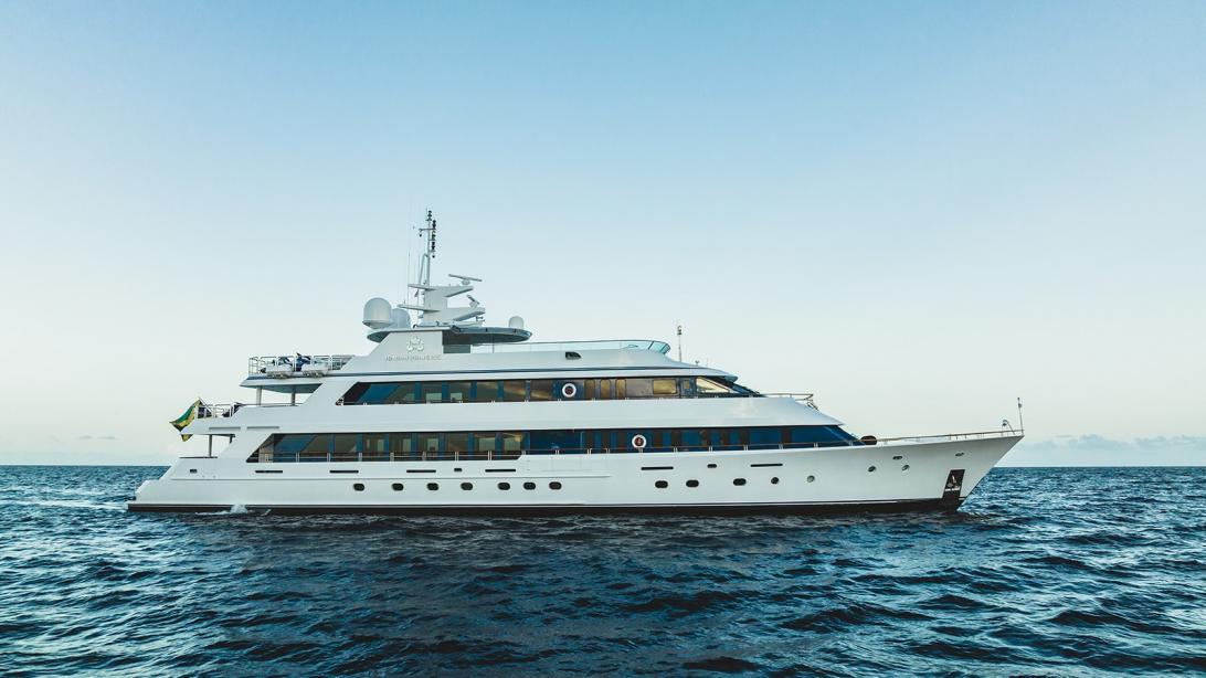 motor yacht ionian princess