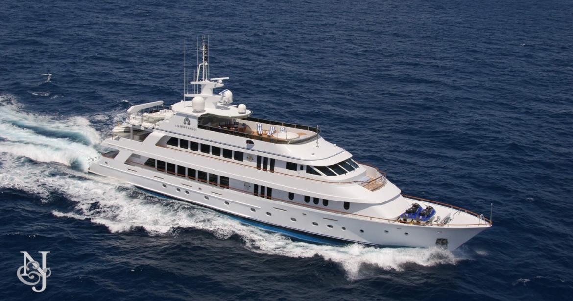 motor yacht ionian princess