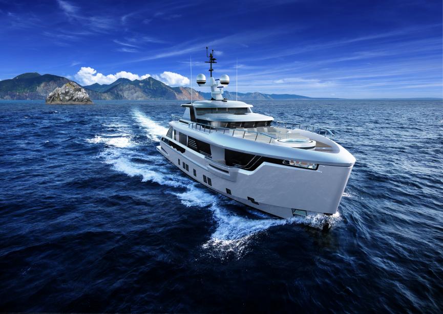 yacht G 350