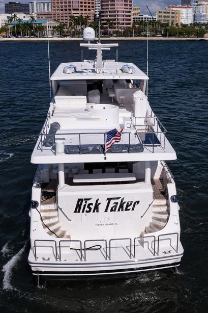 yacht Risk Taker