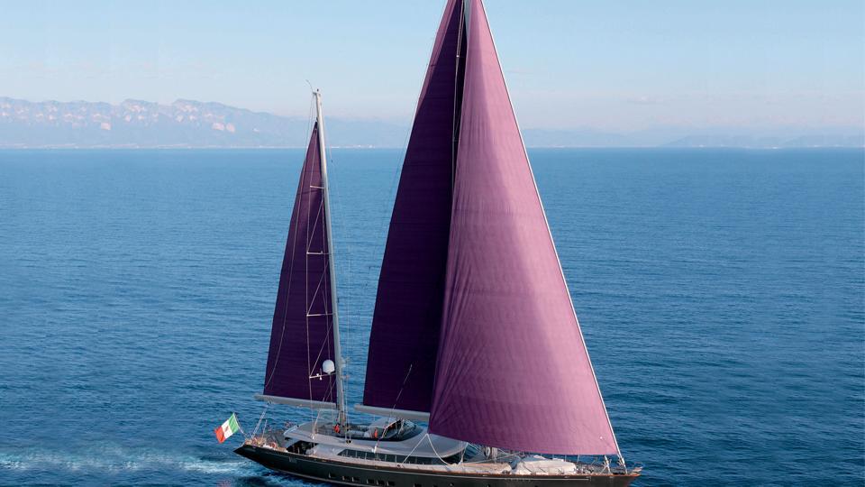 yacht Baracuda