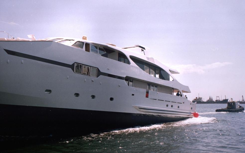 yacht Jameel