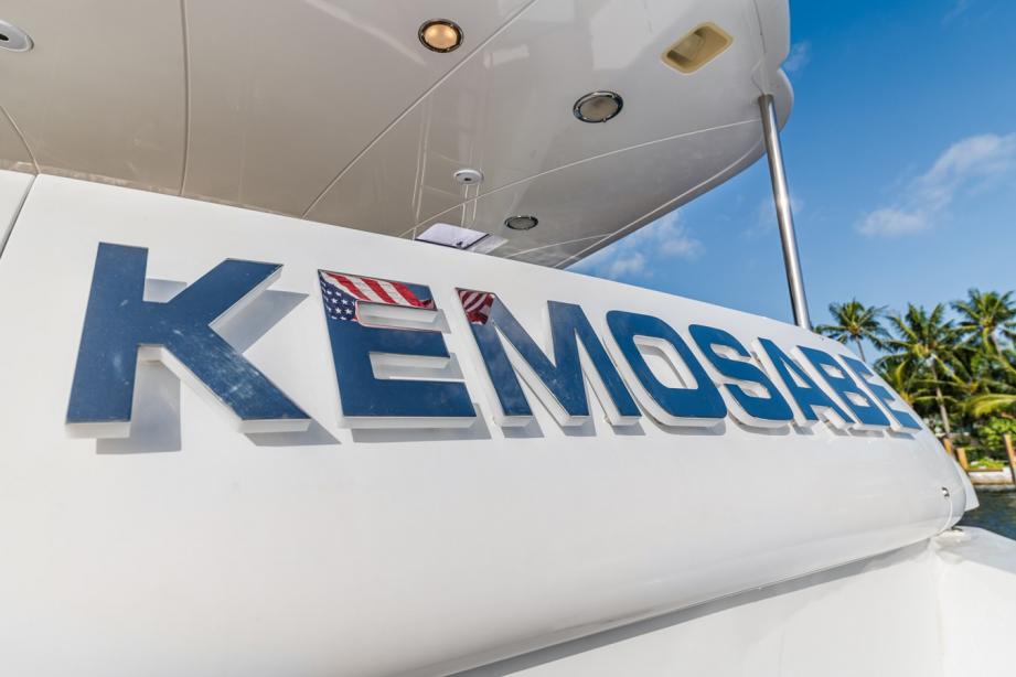 yacht Kemosabe