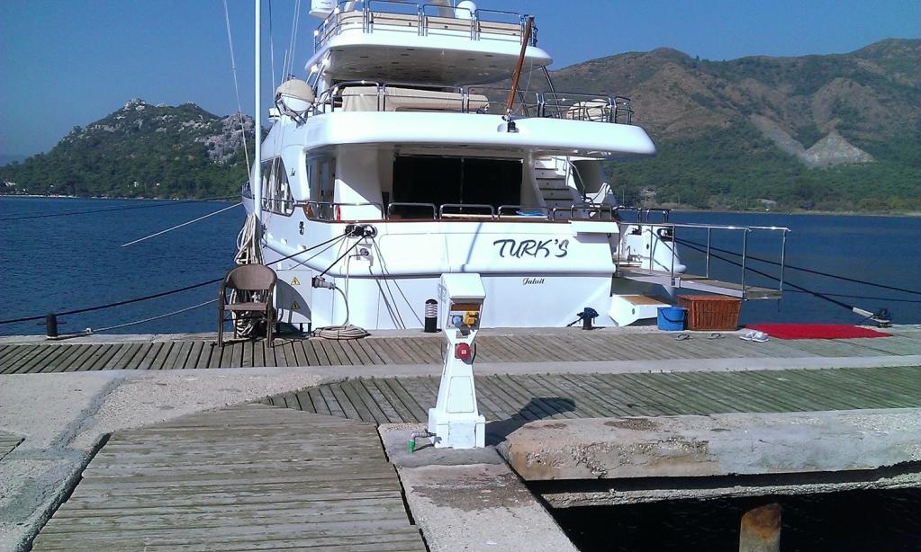 yacht Turk's