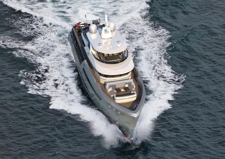 yacht Bering 145