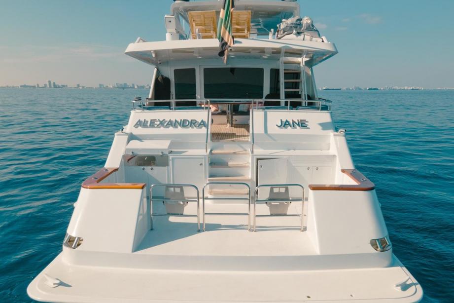yacht Alexandra Jane