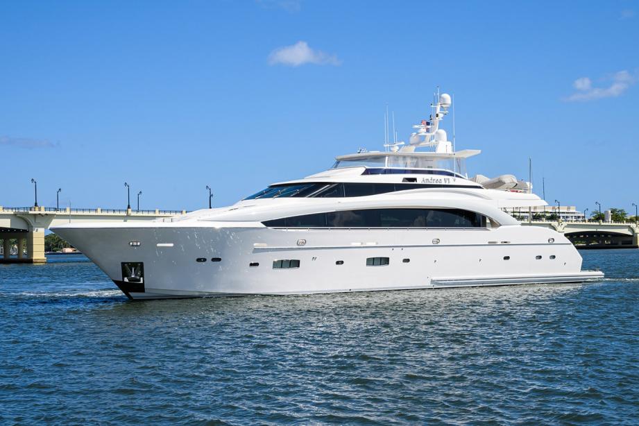 yacht Andrea VI