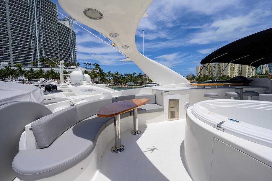 yacht Living the Dream