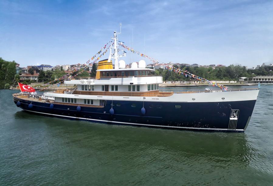yacht Blue II